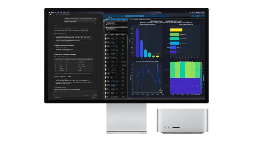 With new Mac Studio and Mac mini, Apple leans hard into local AI inference