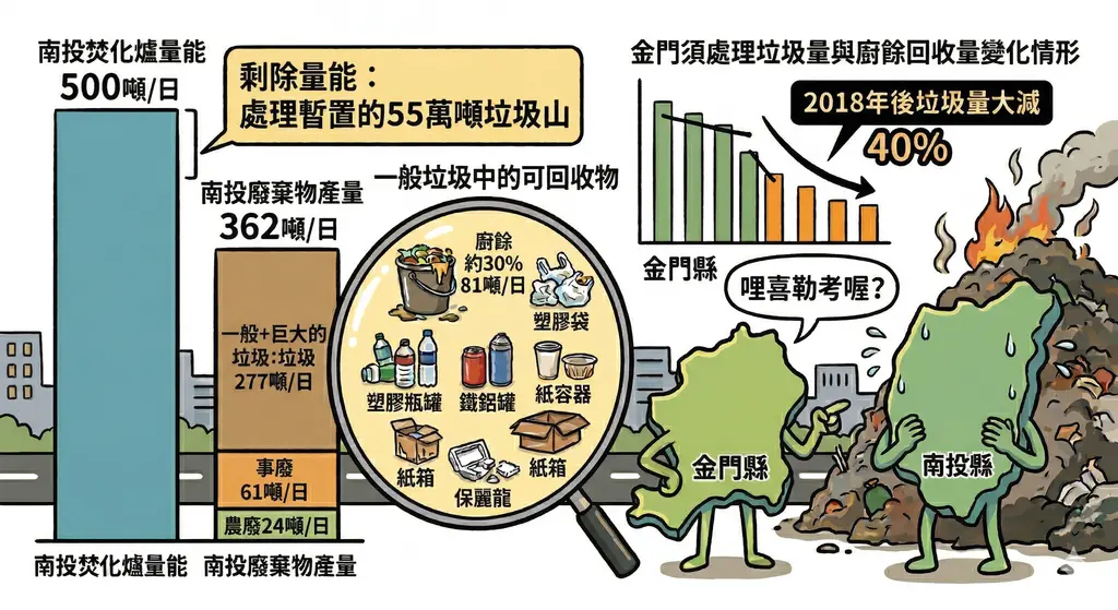 〈濁水桑田，不容焚化：必要性、合理性及無可替代性？──規模過大〉