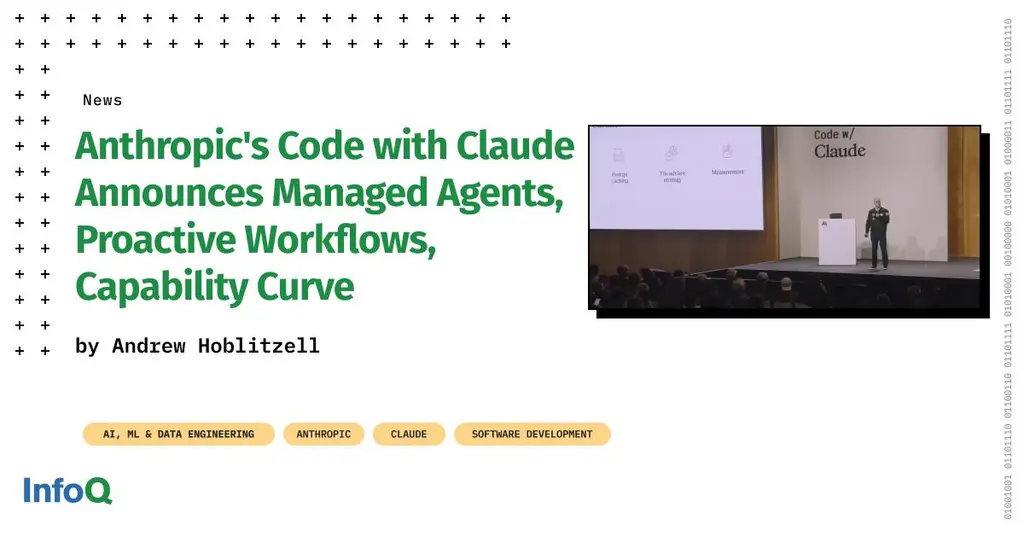#Anthropic just hosted “Code with Claude 2026” - bringing developers together…