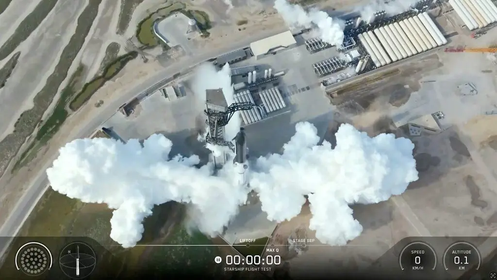 SpaceX scrubs Starship launch after some of its engines didn't start