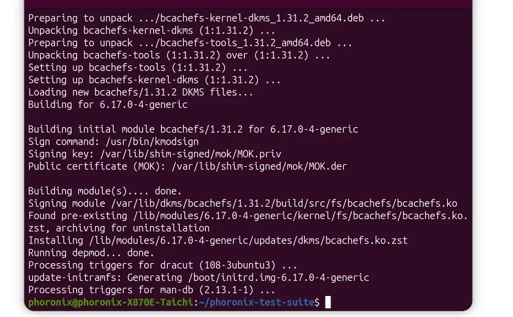 Bcachefs Tools 1.38.6 Brings Many Performance Improvements