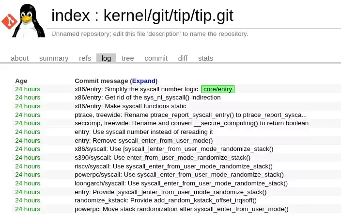 Reworked System Call Entry Handling Slated For Linux 7.3