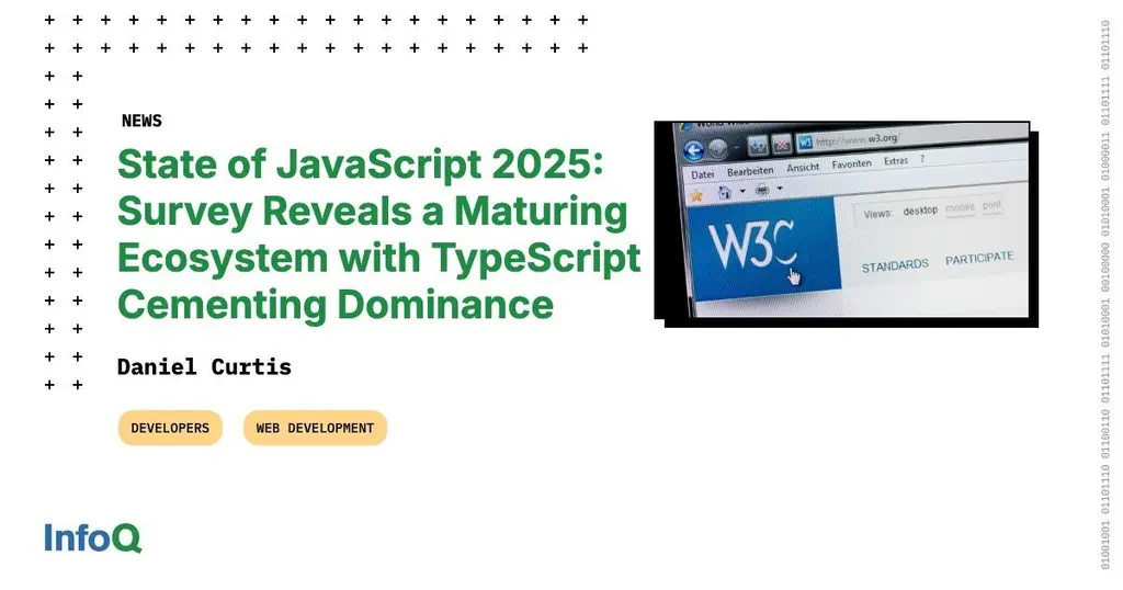 State of JavaScript 2025: #TypeScript keeps rising!