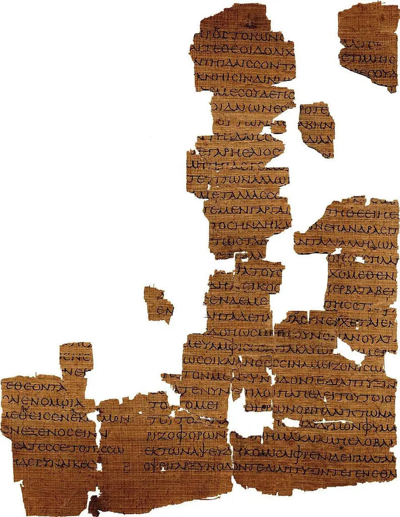 Thirty previously unpublished verses by Empedocles discovered on a papyrus from…