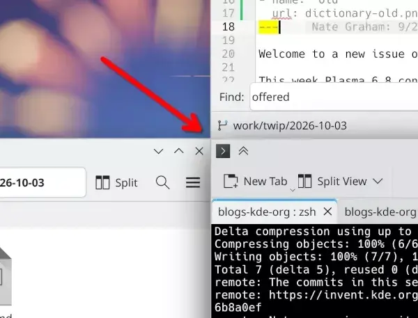 KDE Plasma 6.8 Now Makes Tiled Windows Fit Together More Nicely