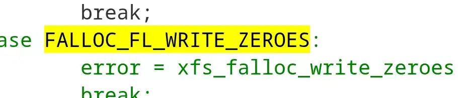 XFS Lands FALLOC_FL_WRITE_ZEROES For Efficiency Improvement In Linux 7.3