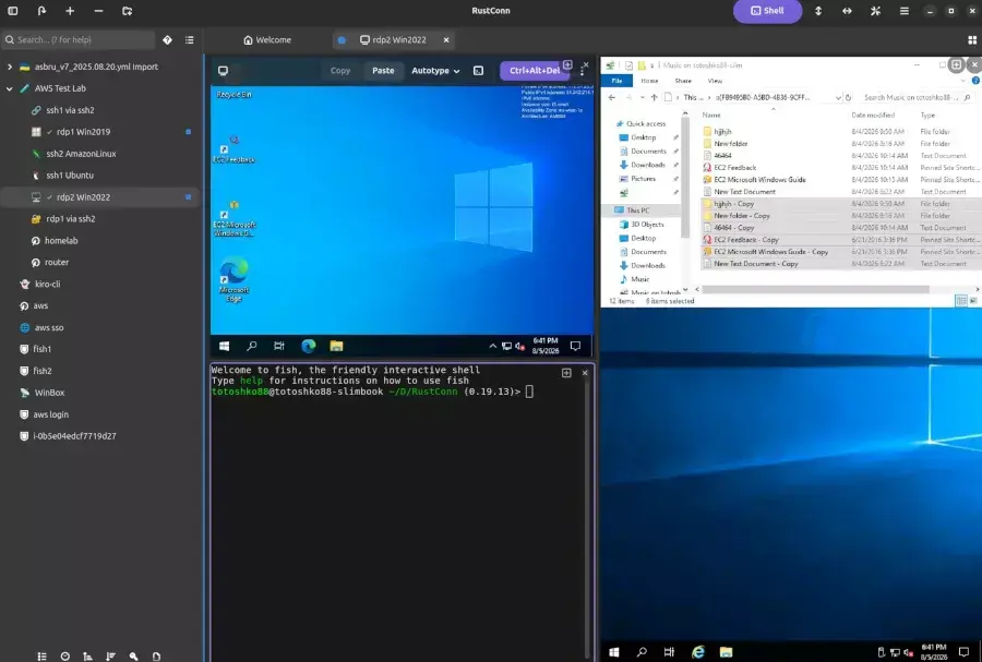 RustConn 0.20 Continues Further Polishing This GTK4/libadwaita-Based…