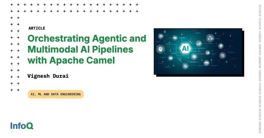In this #InfoQ article, Vignesh Durai explains how agentic and multimodal AI…