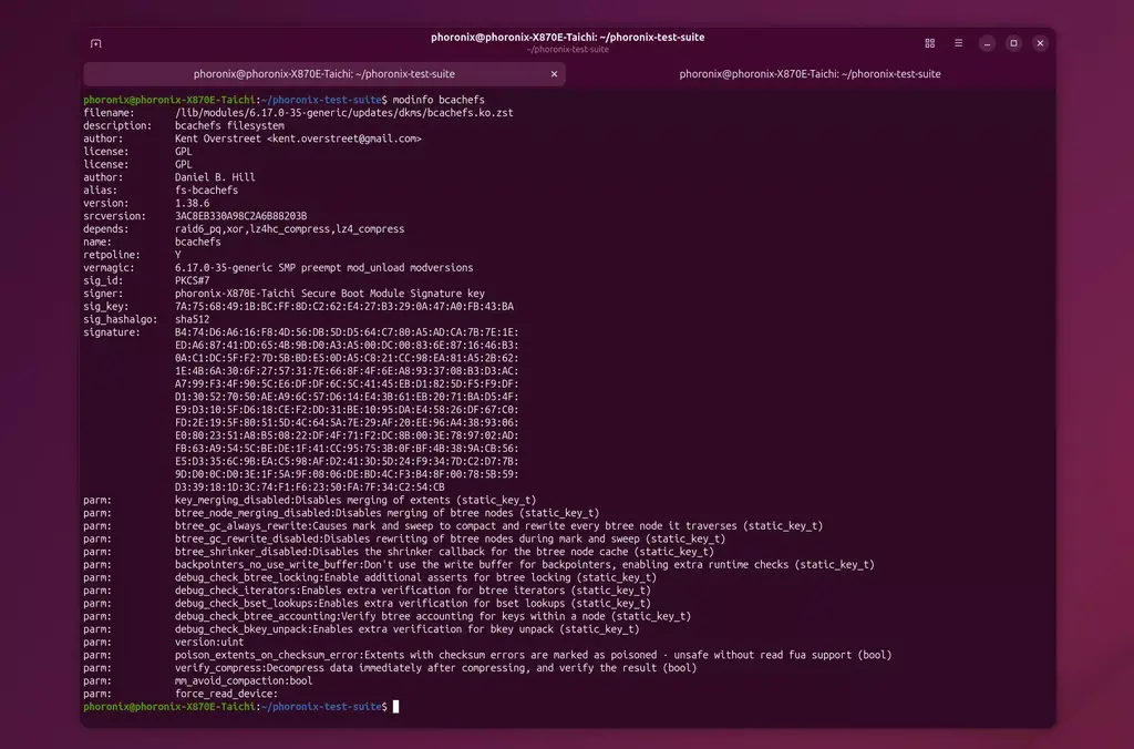 Next Bcachefs Release Aims To Include Rust Code In The Kernel Module