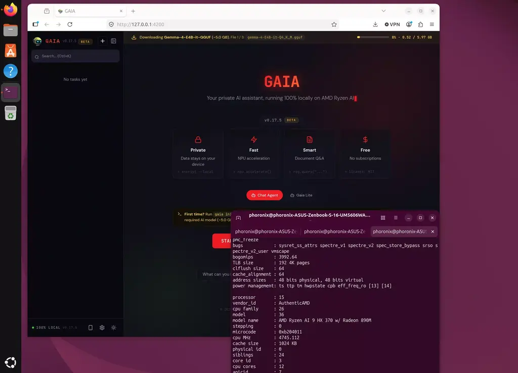 AMD's GAIA Continues Striving To Be Your Ultimate AI Companion For Emails