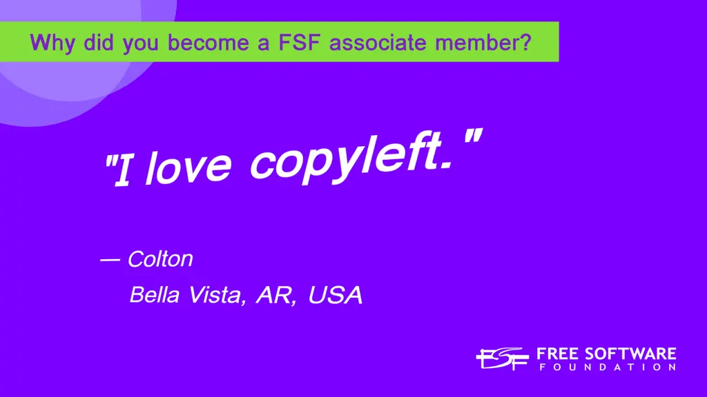 Our associate members come from around the world and join for many reasons.…