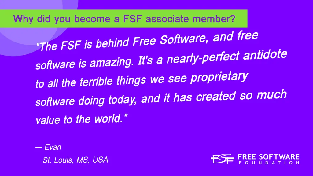Our associate members come from around the world and join for many reasons.…