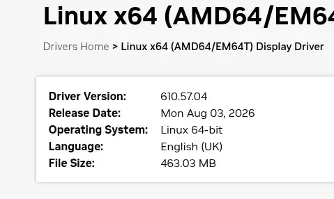 NVIDIA 610.57.04 Linux Driver Delivers Many Fixes