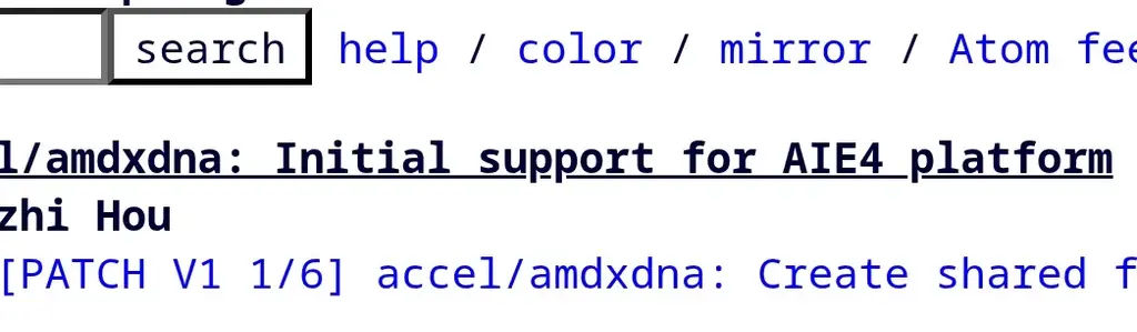 AMD Sends Out Linux Patches For Their Next-Gen AIE4 NPU