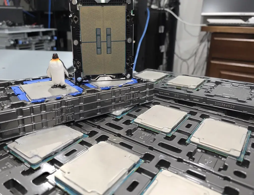 WQ_AFFN_CACHE_SHARD Merged For Linux 7.1: Significant Win For CPUs With Many…