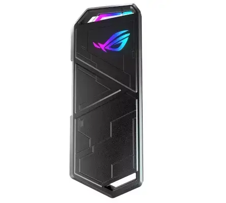 Linux Gets A Reverse-Engineered Driver For ASUS ROG NVMe Enclosure RGB Lighting
