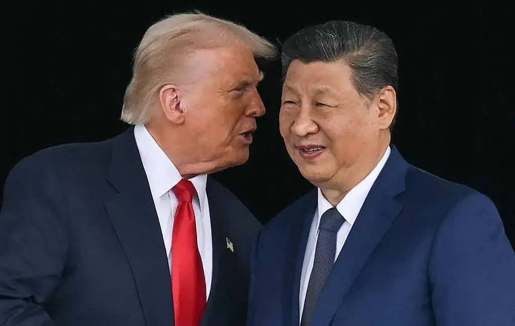 Desperate Trump taps "Tim Apple," Jensen Huang, Elon Musk to attend Xi summit