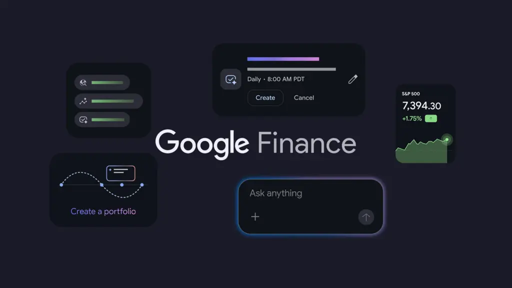 Google Finance finally gets a mobile app as AI-powered overhaul leaves beta