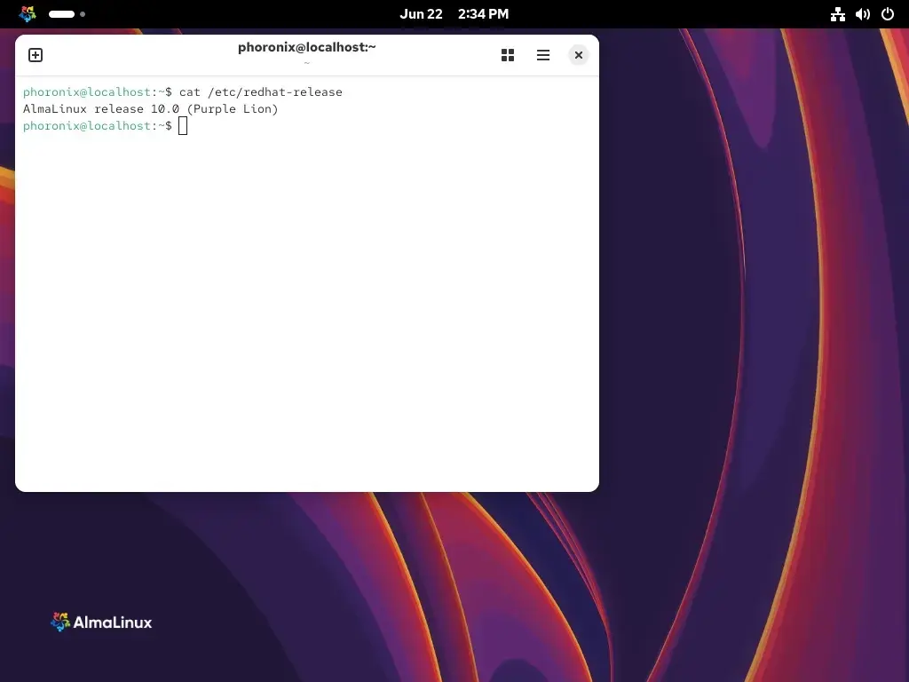 AlmaLinux OS Kitten 10 Adds i686 User-Space Packages