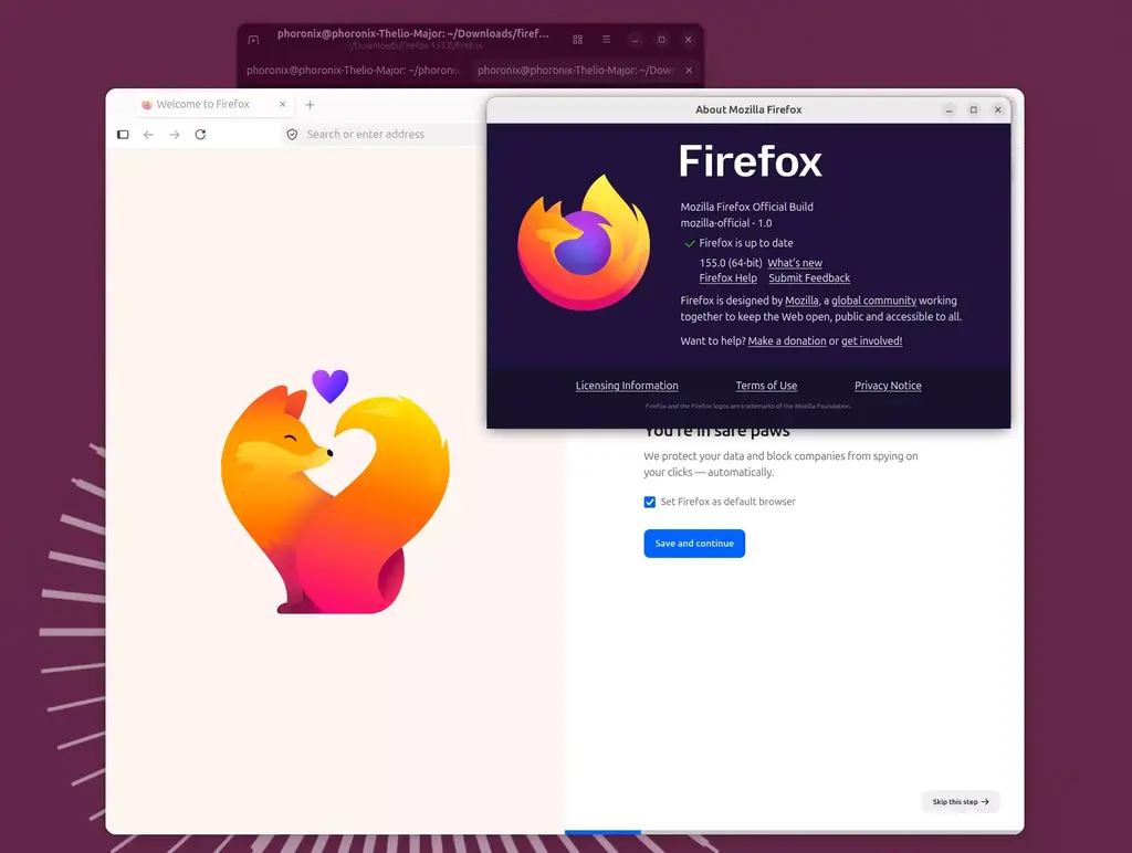 Firefox 155 Available With Faster Page Loads Via Happy Eyeballs v3, QUIC v2…