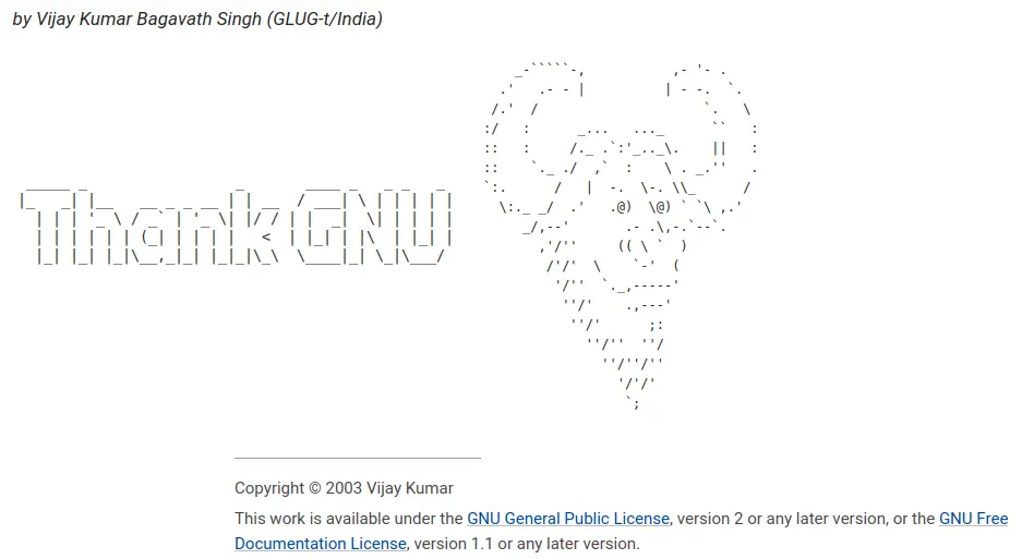 A #ThankGNU! to David Ignat, Iñaki Arenaza, and Inouye Satoru for helping the…