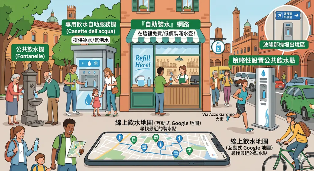 【零廢棄城市，人家做了什麼事？ —— 義大利波隆那（續）】