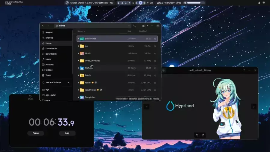 Hyprland 0.56 Released With Many Enhancements To This Wayland Compositor