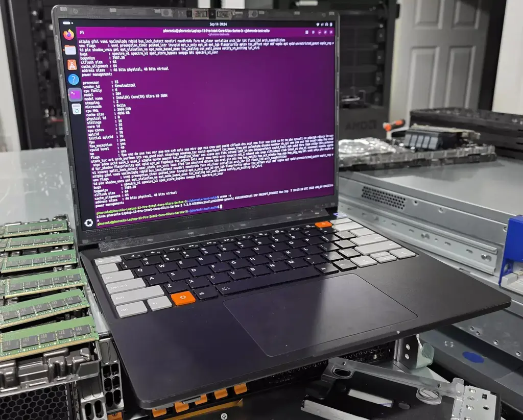 Linux 7.3 Delivering Some Performance Gains On Intel Panther Lake / Framework…
