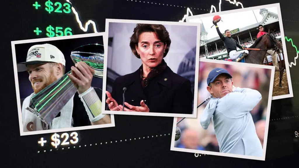A senator tried to ban gambling on prediction markets—now she's a Kalshi…