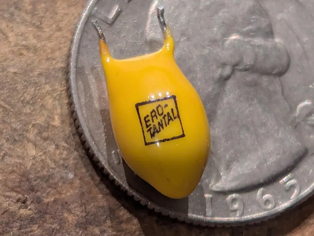branding that goes hard: ERO-TANTAL for tantalum capacitors. what does it stand…