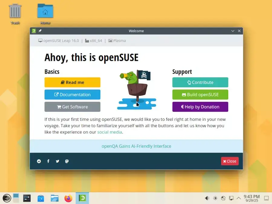 openSUSE Turns To ZUPT For Post-Quantum Backups