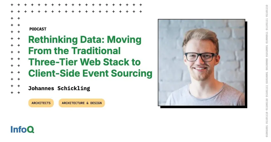 In this #InfoQ podcast, Johannes Schickling explains why he moved beyond the…
