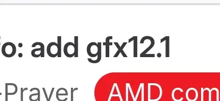 Mesa Begins Seeing Patch Activity For AMD GFX12.1 Graphics