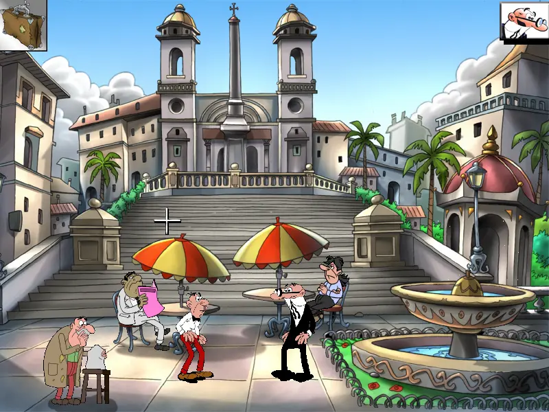 Mort and Phil on adventures around the world!