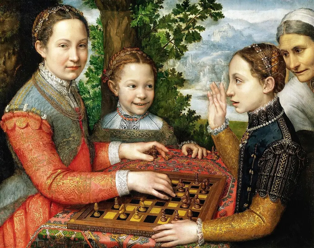 The Other Anguissolas: Four Forgotten Renaissance Women Painters Take the…