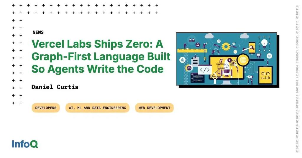 Vercel Labs introduced Zero - an experimental systems programming language…