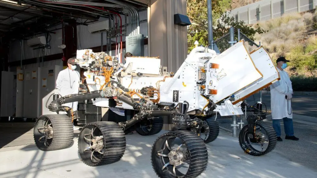NASA may send a backup, nuclear-powered Mars rover to the Moon