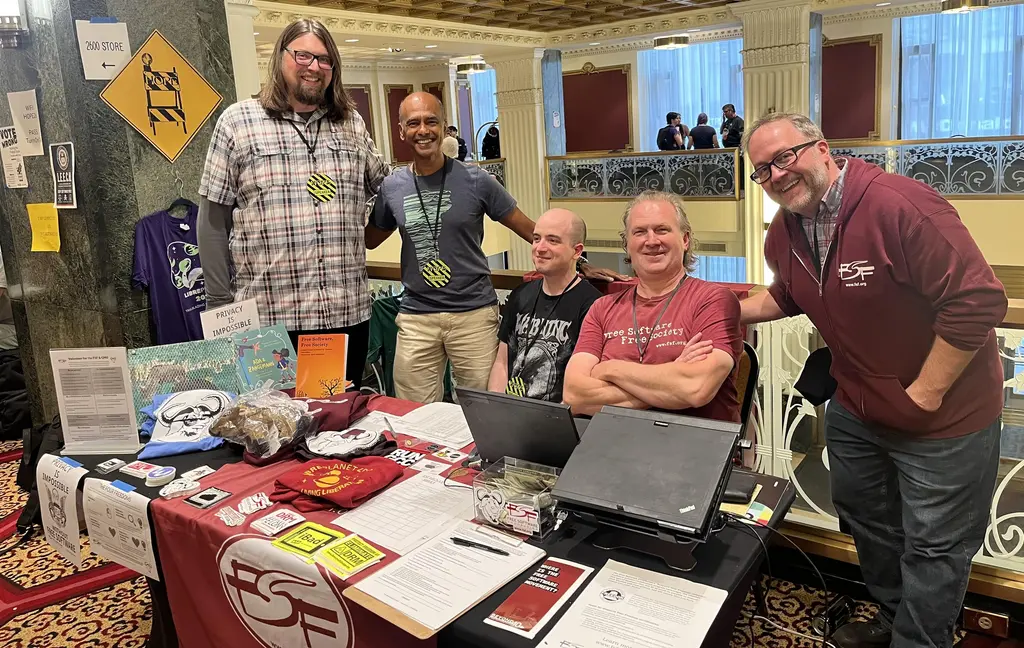 Congratulations to @hopeconf for an excellent HOPE 2026 conference! Big thanks…