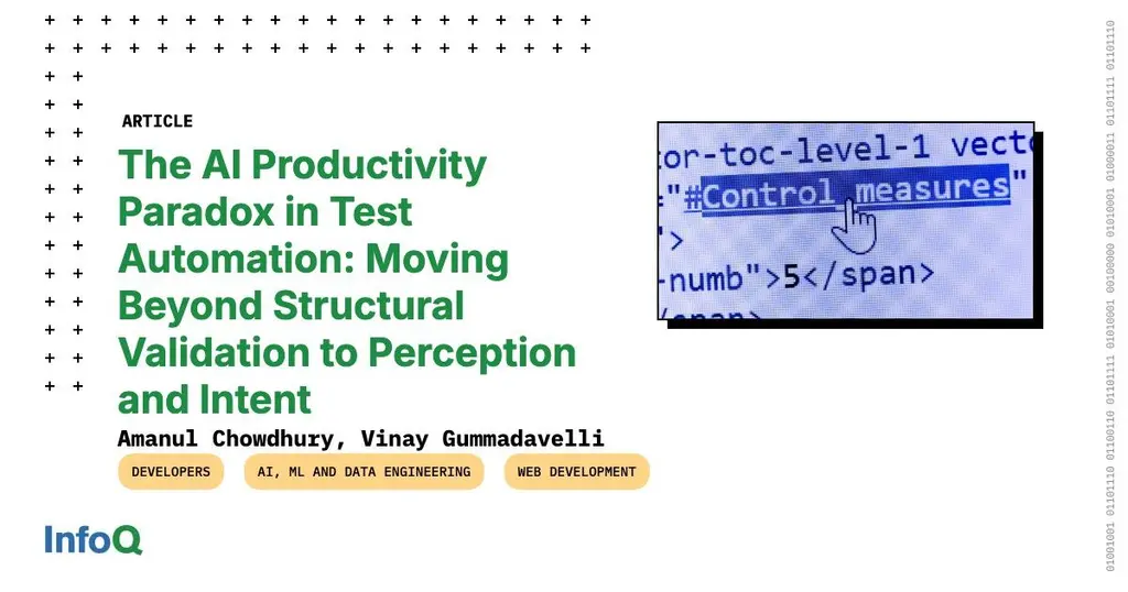 The AI productivity paradox suggests that AI amplifies the abstractions it is…