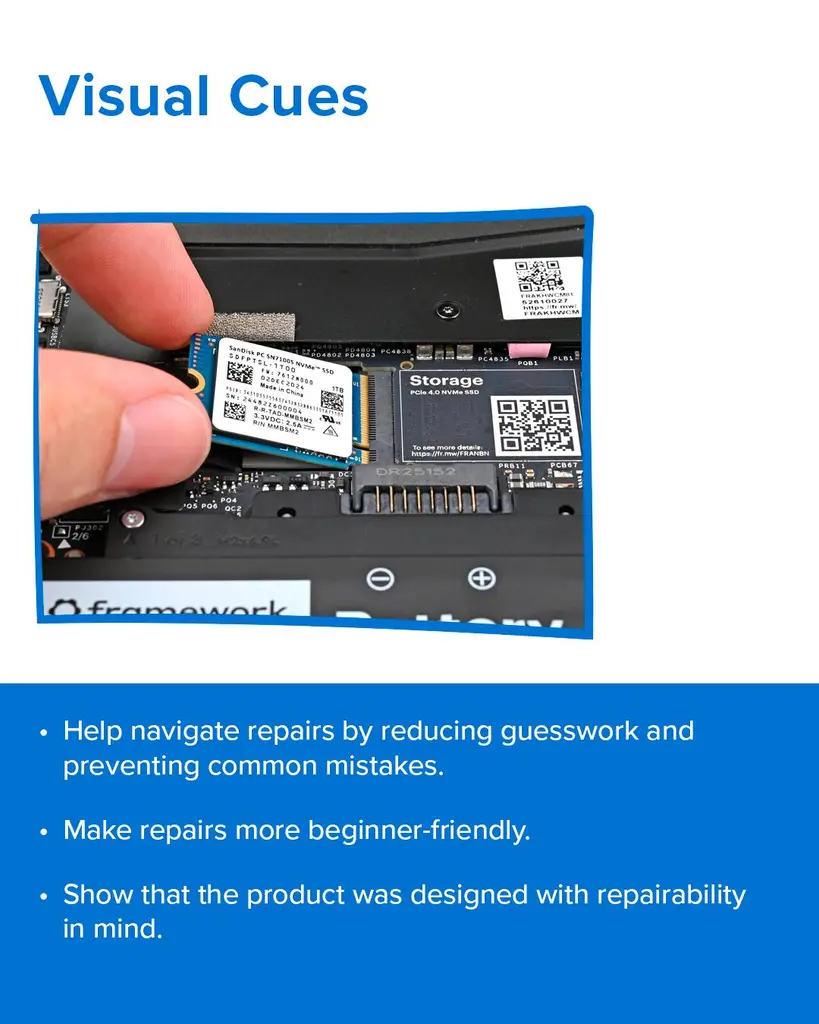 Some devices are actually designed to be fixed. These choices make repairs…