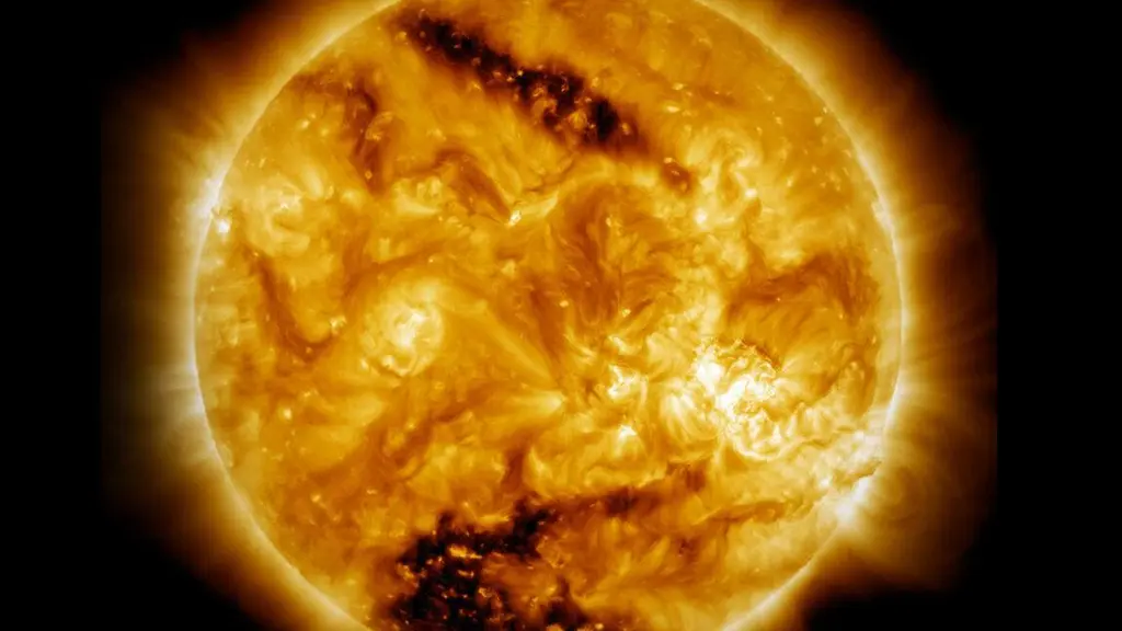 The world's biggest solar telescope caught vortexes on the Sun's surface