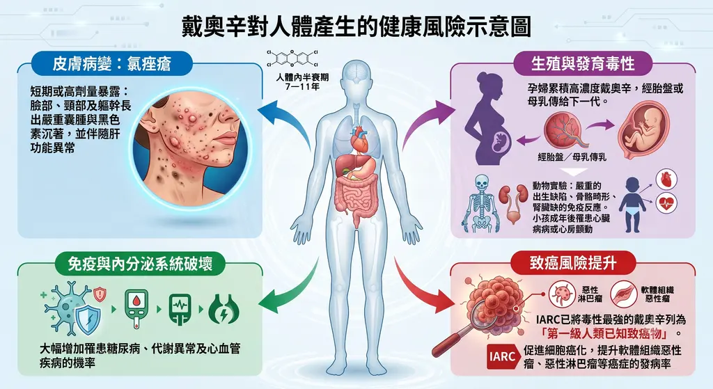 【你所不知道的焚化爐——戴奧辛吃多了會怎樣？】