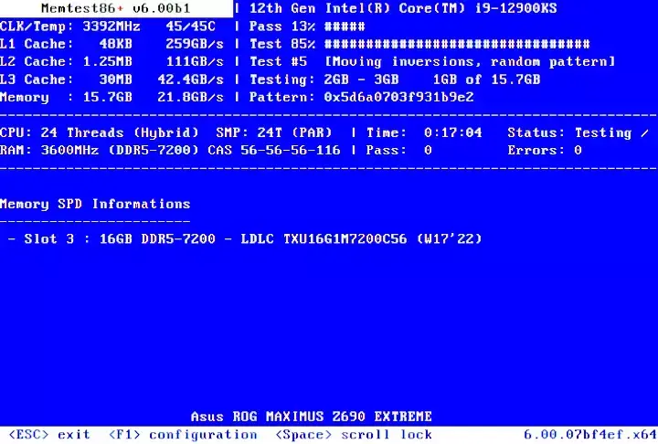 Memtest86+ v9.00 Released With Support For ARM64 Memory Testing