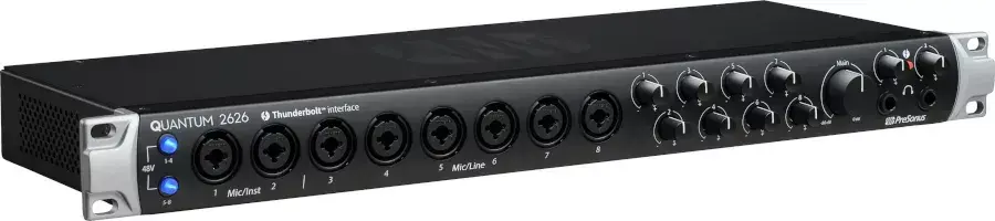 Linux Driver Posted For The PreSonus Quantum 2626: A ~$700 Thunderbolt Audio…