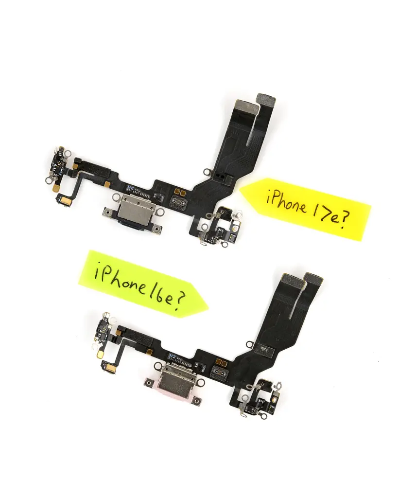 Can you figure out which of these USB-C ports is actually for iPhone 17e?…