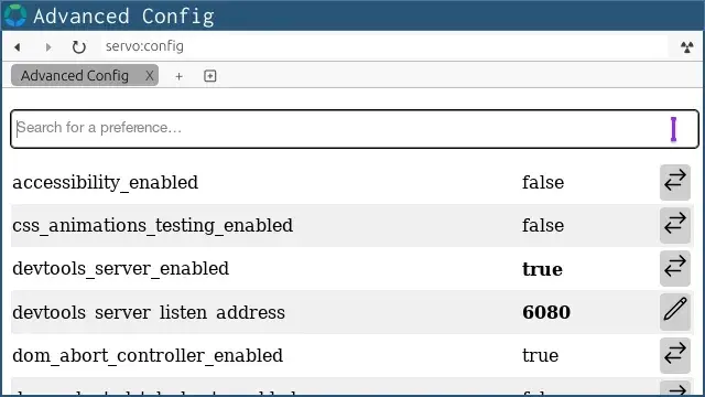 Servo 0.0.6 Released With Many Great Improvements