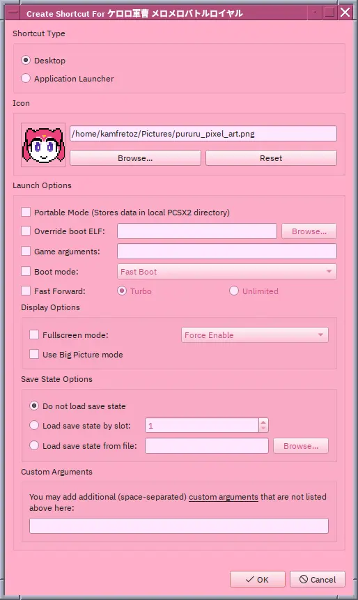 Did you know? PCSX2 has a built-in feature to create game shortcuts! It lets…