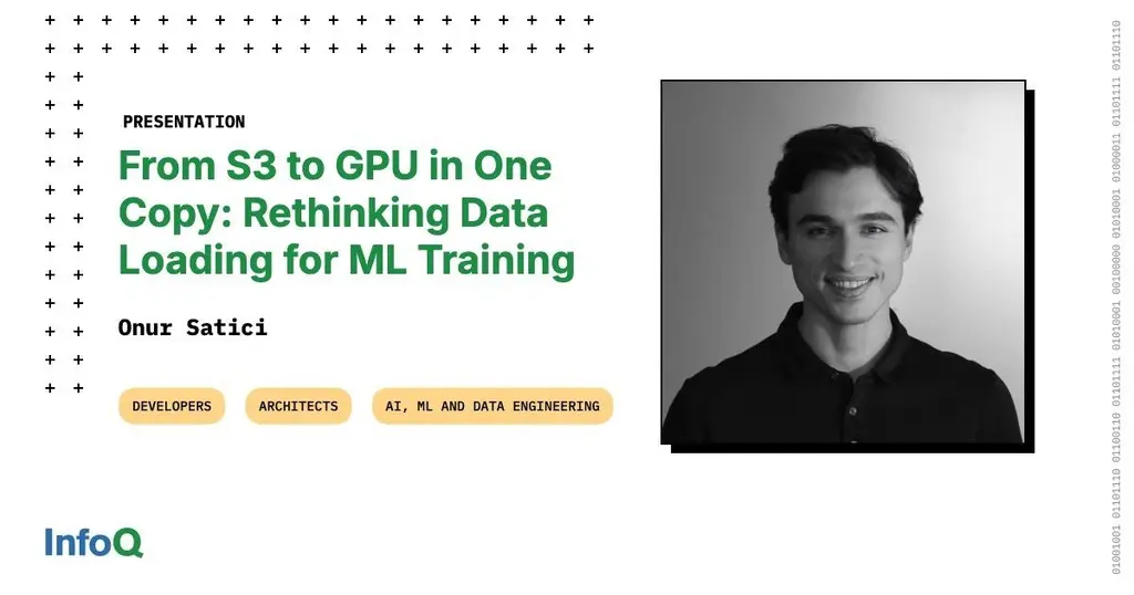 What if S3 data could go straight to the GPU - with no CPU in the data path?