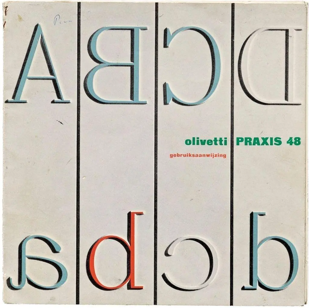 ✒️ From ancient scripts to avant-garde typography, the Letterform Archive…