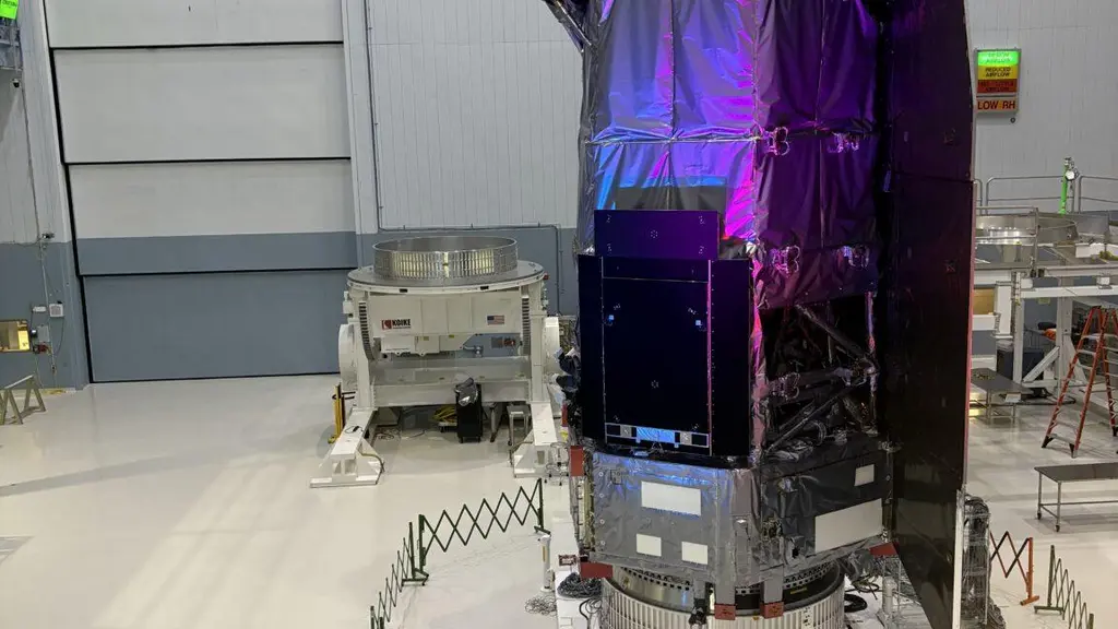 Eight months early and under budget, the Roman Telescope is ready to launch